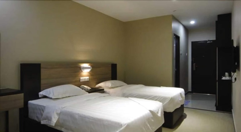 Imagen de la habitación del Hotel Galaxy, Simpang Ampat. Foto 13