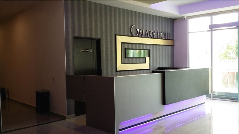 Imagen de los interiores del Hotel Galaxy, Simpang Ampat. Foto 20