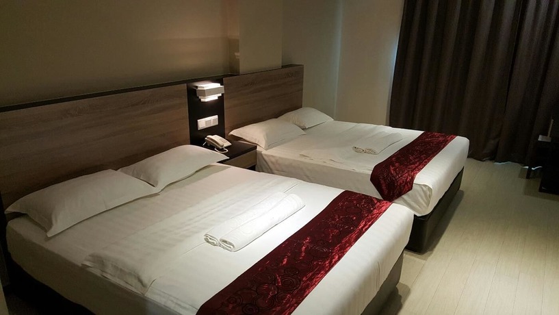 Imagen de la habitación del Hotel Galaxy, Simpang Ampat. Foto 16