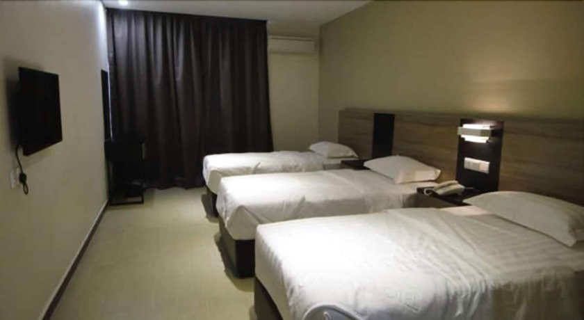 Imagen de la habitación del Hotel Galaxy, Simpang Ampat. Foto 17