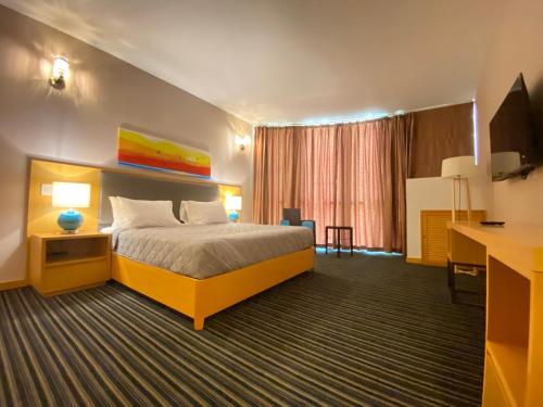 Imagen general del Hotel Galaxy, St Petersburg. Foto 14