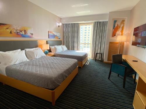 Imagen de la habitación del Hotel Galaxy, St Petersburg. Foto 20