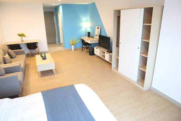 Imagen de la habitación del Hotel Galaxy Topia. Foto 12
