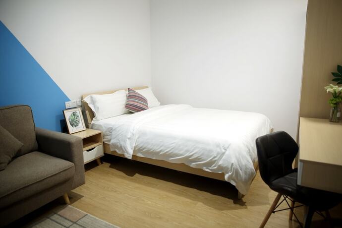 Imagen de la habitación del Hotel Galaxy Topia. Foto 17