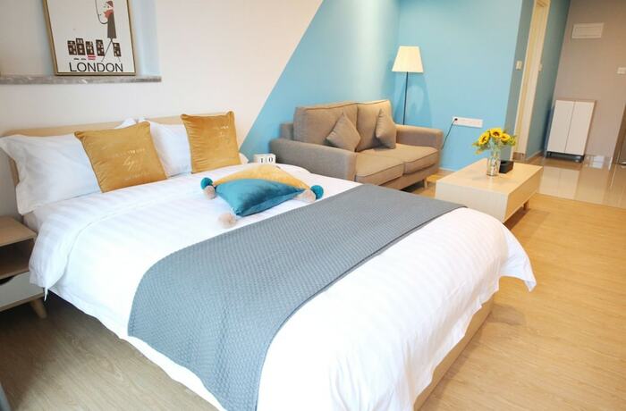 Imagen de la habitación del Hotel Galaxy Topia. Foto 19