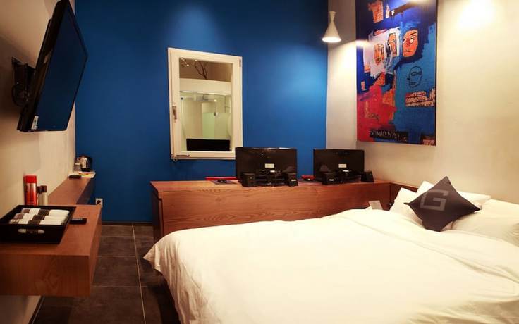 Imagen de la habitación del Hotel Galaxy Tour Yeongdeungpo. Foto 5