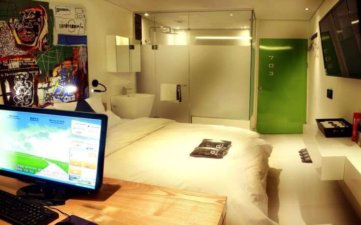Imagen de los interiores del Hotel Galaxy Tour Yeongdeungpo. Foto 28