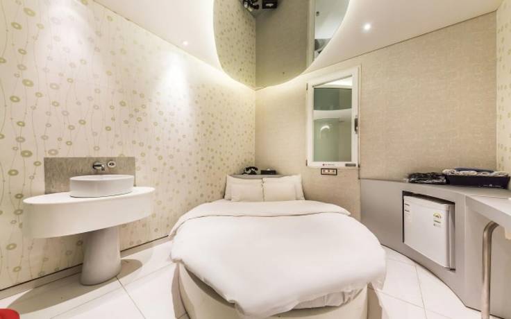 Imagen de la habitación del Hotel Galaxy Tour Yeongdeungpo. Foto 10