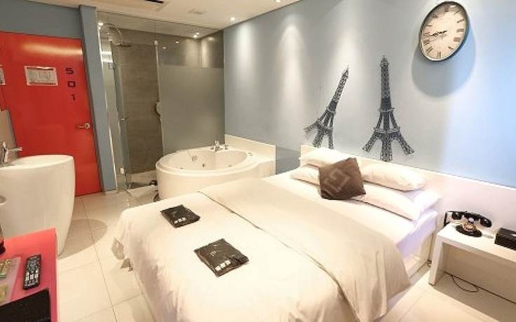 Imagen de la habitación del Hotel Galaxy Tour Yeongdeungpo. Foto 11
