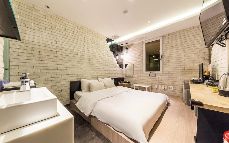 Imagen de la habitación del Hotel Galaxy Tour Yeongdeungpo. Foto 14