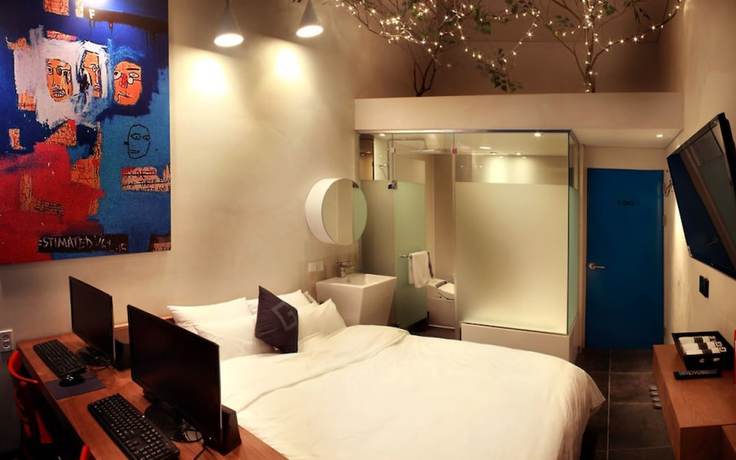 Imagen de la habitación del Hotel Galaxy Tour Yeongdeungpo. Foto 19
