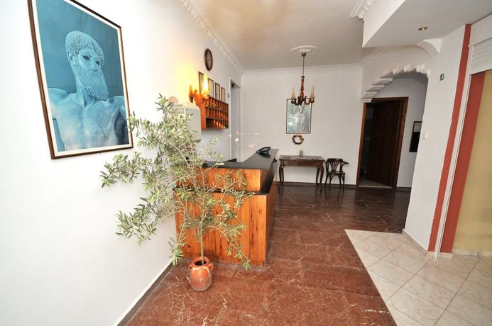 Imagen de los interiores del Hotel Galaxy, Vathi. Foto 18