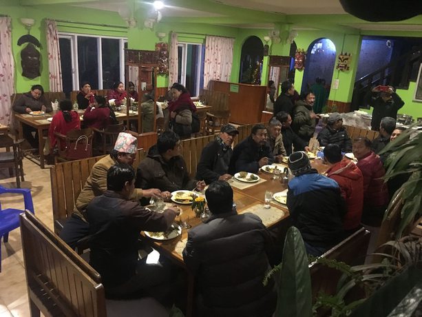 Imagen del bar/restaurante del Hotel Galaxy View Tower. Foto 5