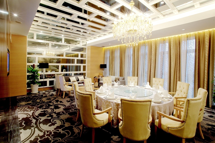 Imagen del bar/restaurante del Hotel Galaxy minyoun Chengdu. Foto 3