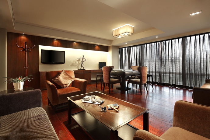 Imagen de los interiores del Hotel Galaxy minyoun Chengdu. Foto 12