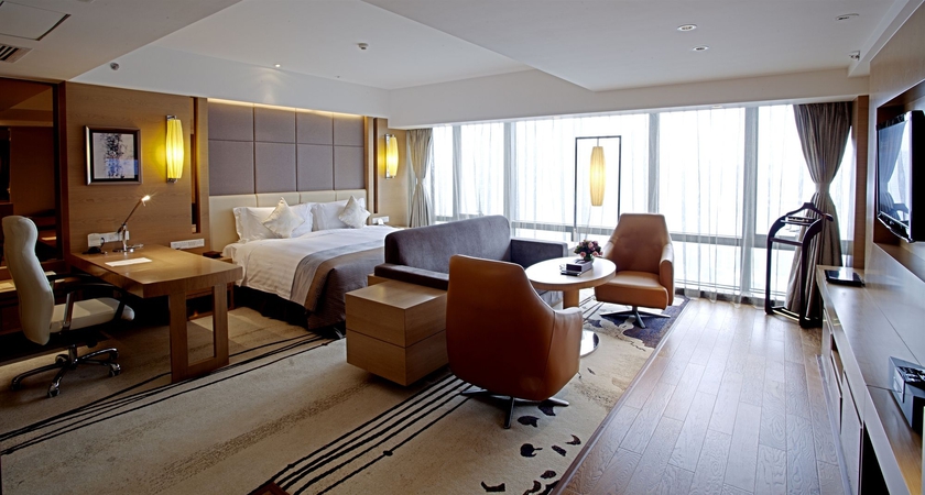 Imagen de los interiores del Hotel Galaxy minyoun Chengdu. Foto 13