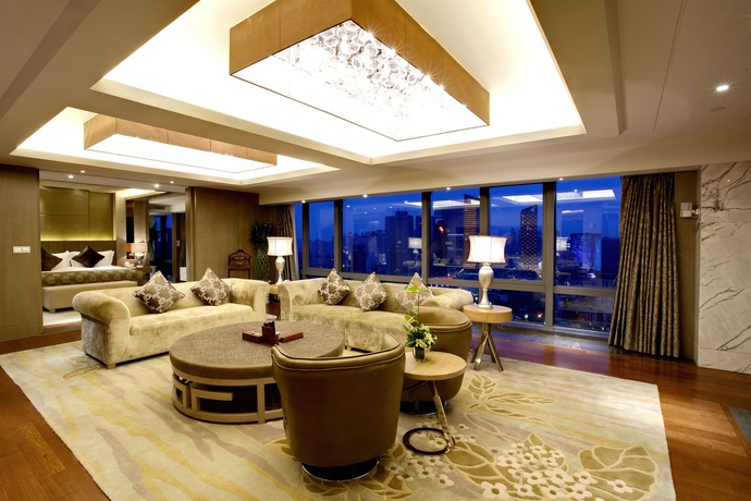 Imagen de los interiores del Hotel Galaxy minyoun Chengdu. Foto 14