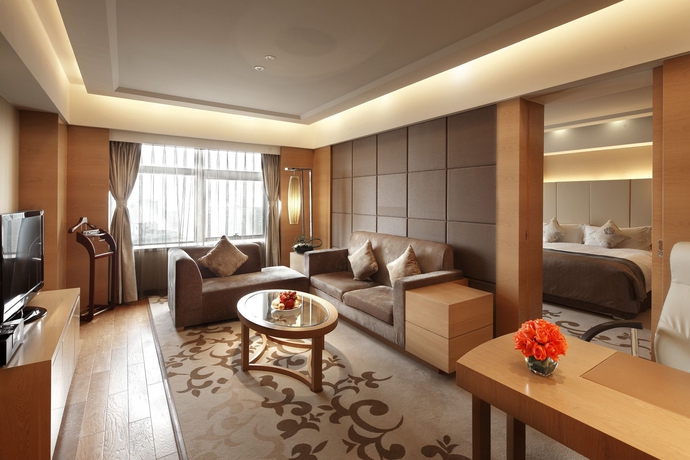 Imagen de los interiores del Hotel Galaxy minyoun Chengdu. Foto 15