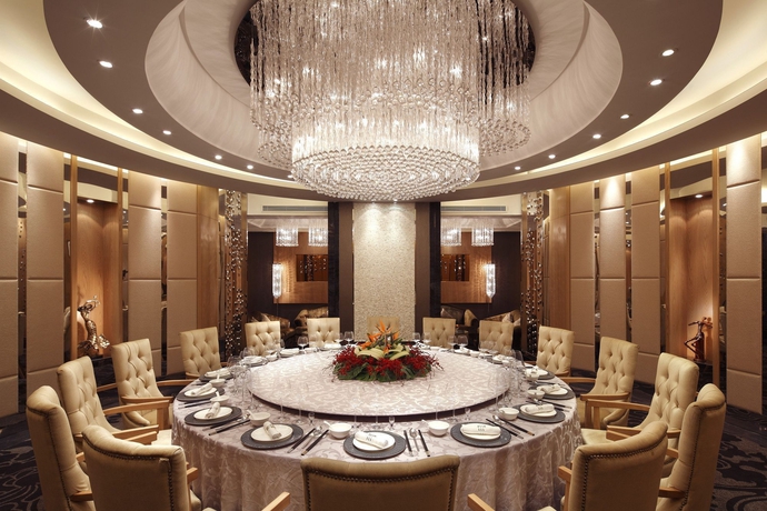 Imagen del bar/restaurante del Hotel Galaxy minyoun Chengdu. Foto 4
