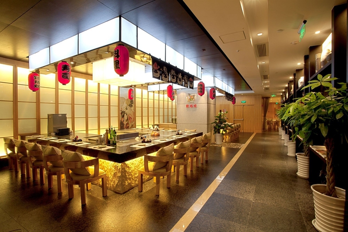 Imagen del bar/restaurante del Hotel Galaxy minyoun Chengdu. Foto 5