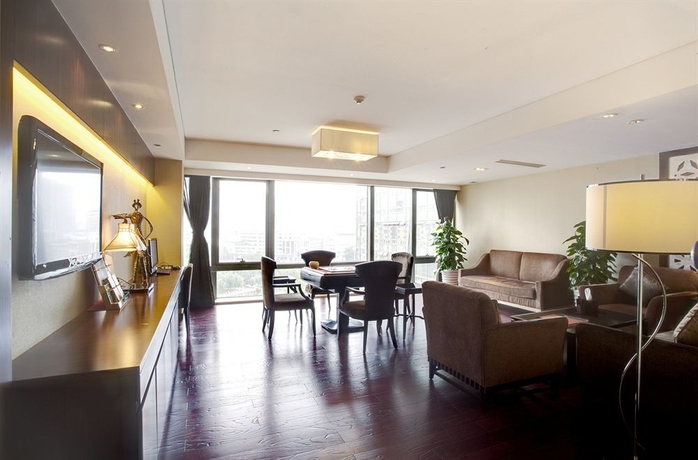 Imagen de los interiores del Hotel Galaxy minyoun Chengdu. Foto 16
