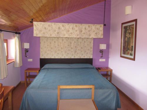 Imagen de la habitación del Hotel Galayos. Foto 3