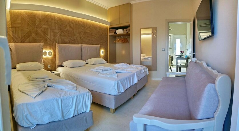 Imagen de la habitación del Hotel Galazio Asteri I. Foto 19