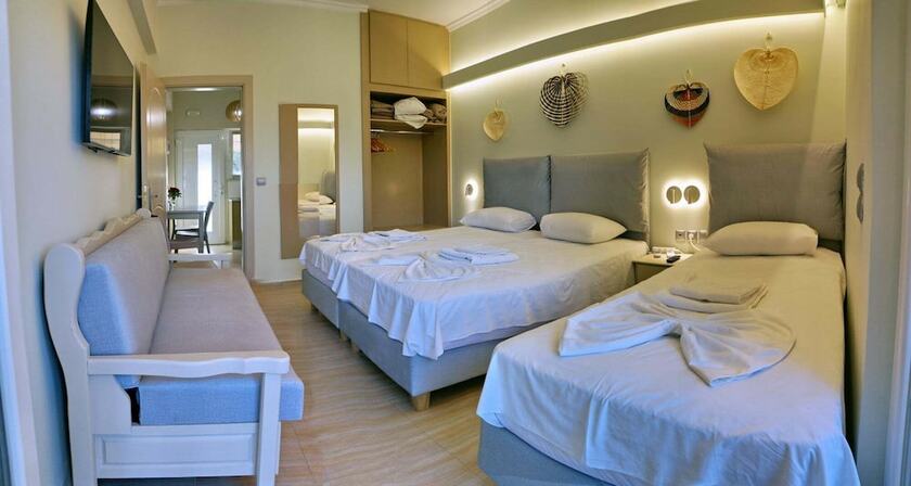 Imagen de la habitación del Hotel Galazio Asteri I. Foto 20