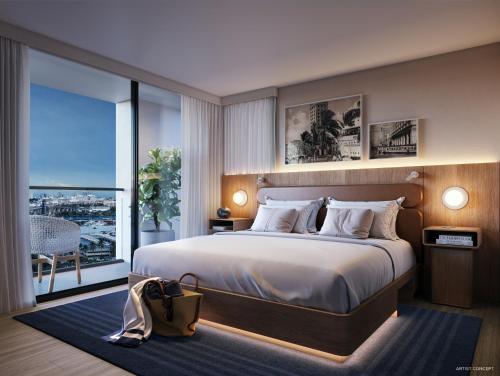 Imagen de la habitación del Hotel Gale Miami Hotel and Residences. Foto 11