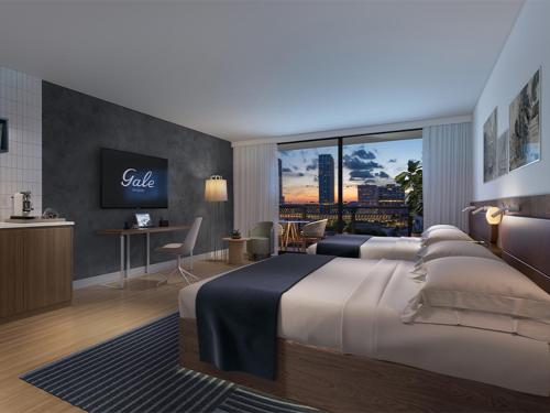 Imagen de la habitación del Hotel Gale Miami and Residences. Foto 3