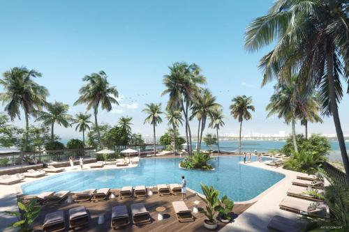Imagen de la piscina del Hotel Gale Miami and Residences. Foto 20