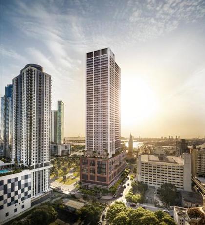 Imagen de los exteriores del Hotel Gale Miami and Residences. Foto 12