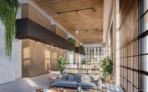 Imagen de los interiores del Hotel Gale Miami and Residences. Foto 14
