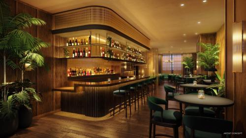 Imagen de los interiores del Hotel Gale Miami and Residences. Foto 17
