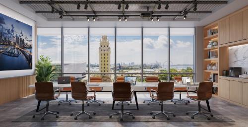 Imagen de los interiores del Hotel Gale Miami and Residences. Foto 19