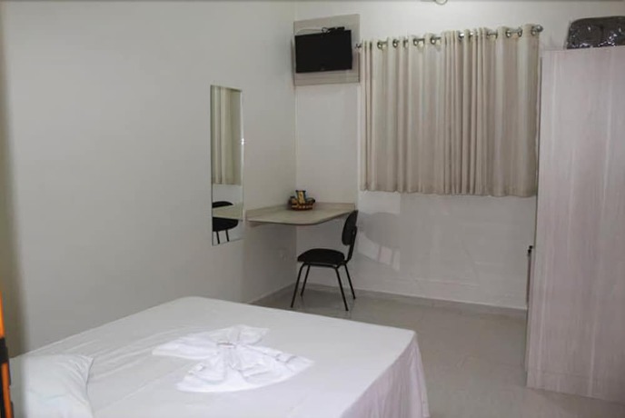 Imagen de la habitación del Hotel Galead. Foto 17