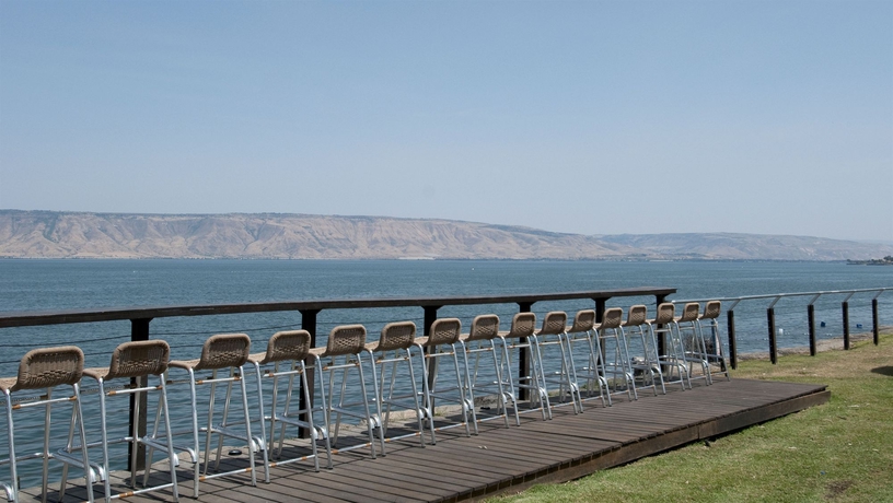 Imagen de los exteriores del Hotel Galei Kinnereth. Foto 5