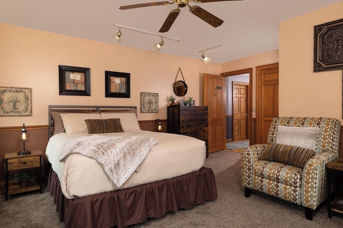 Imagen de la habitación del Hotel Galena. Foto 2