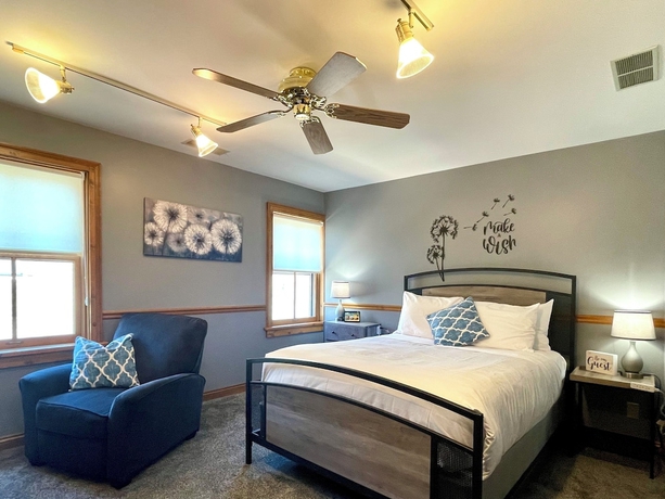 Imagen de la habitación del Hotel Galena. Foto 5