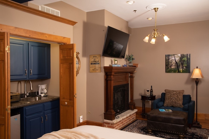 Imagen de la habitación del Hotel Galena. Foto 10