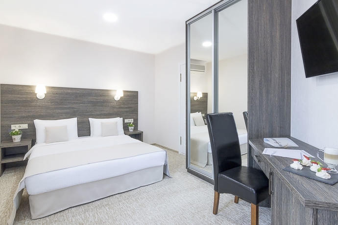 Imagen de la habitación del Hotel Galera, Kiev. Foto 4