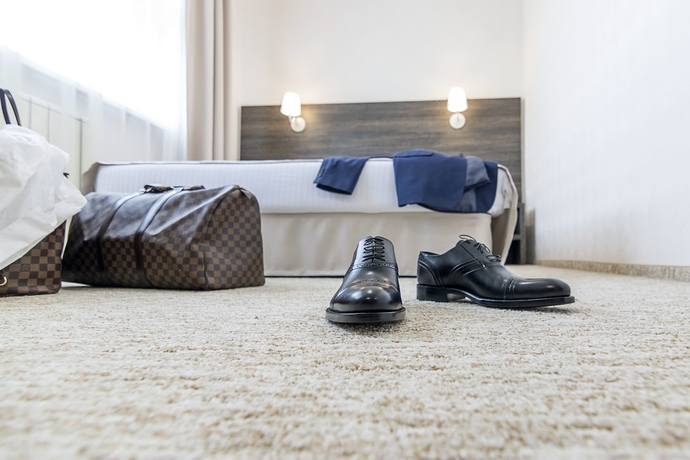 Imagen de la habitación del Hotel Galera, Kiev. Foto 5