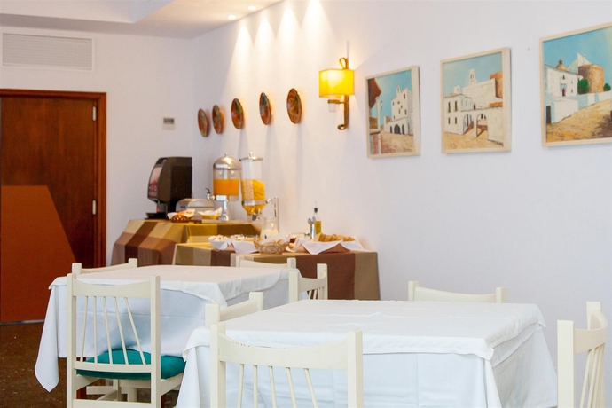 Imagen del bar/restaurante del Hotel Galera, San Antonio [Centro]. Foto 6