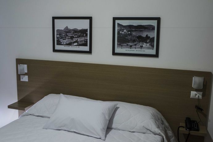 Imagen de la habitación del Hotel Galeria. Foto 11