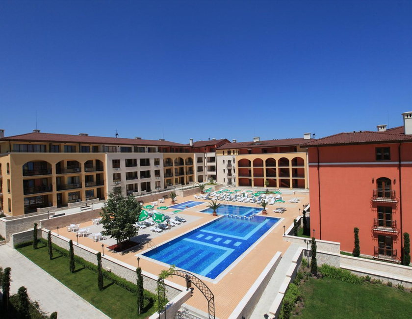 Imagen general del Hotel Galeria Holiday Apartments. Foto 4