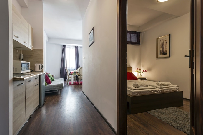 Imagen de la habitación del Hotel Galeria Italiana Apartments. Foto 5