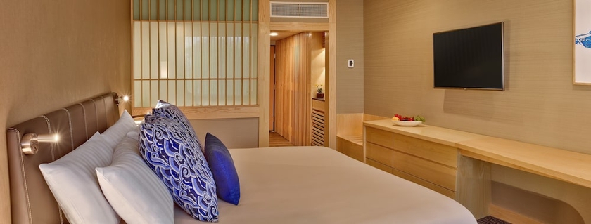 Imagen de la habitación del Hotel Galeria Plaza Irapuato. Foto 5