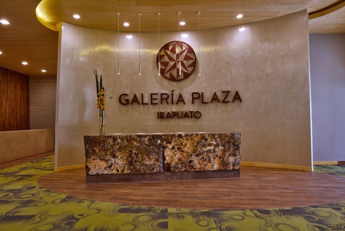 Imagen de los interiores del Hotel Galeria Plaza Irapuato. Foto 15