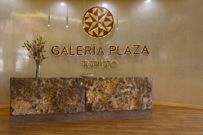 Imagen de los interiores del Hotel Galeria Plaza Irapuato. Foto 16