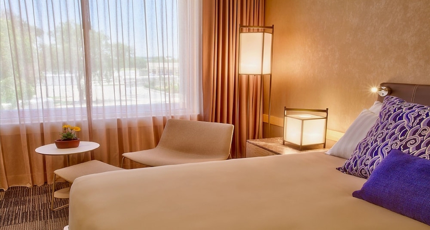 Imagen de la habitación del Hotel Galeria Plaza Irapuato. Foto 12